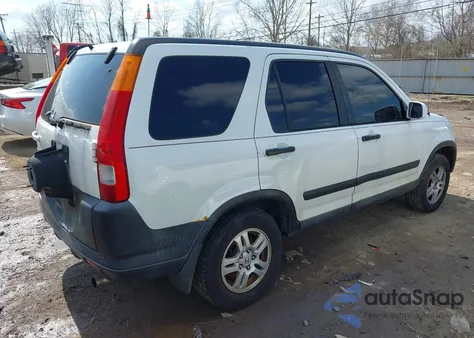 2004 Honda Cr-V Ex из США, поврежденный, VIN SHSRD78864U214747